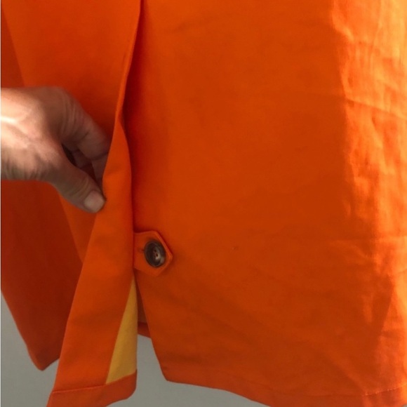 [Ralph Lauren Rugby] Y2K Rear Trench Rain Coat with multiple pockets. - Picture 9 of 11